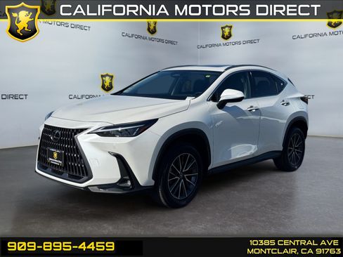 Used 2025 Lexus NX 350h AWD w/ Cold Area Package image 1