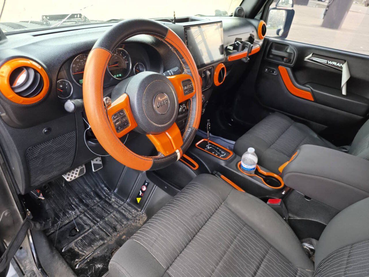 Used 2012 Jeep Wrangler Sahara w/ Dual Top Group AWD/4WD image 13