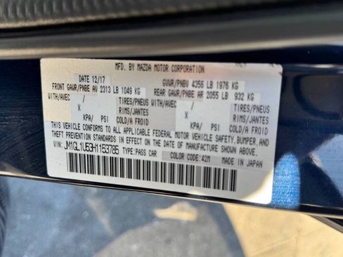 Used 2017 MAZDA MAZDA6 Sport FWD image 27