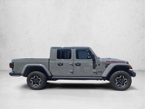 Used 2023 Jeep Gladiator Rubicon w/ Trailer Tow Package AWD/4WD image 4