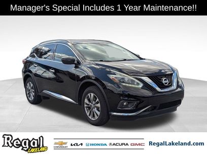 Used 2018 Nissan Murano SV