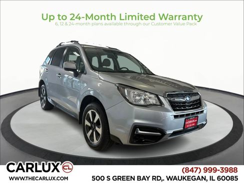 Used 2018 Subaru Forester 2.5i Premium w/ Protection Package #3A AWD/4WD image 1