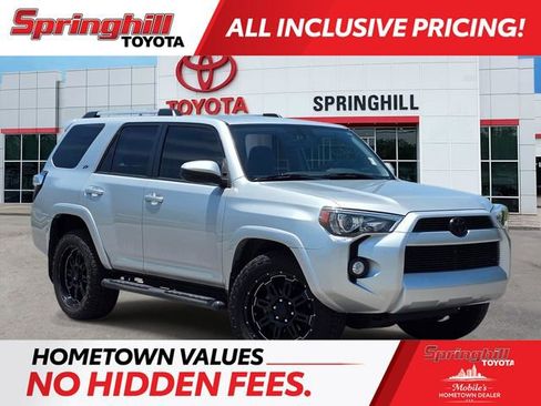 Used 2019 Toyota 4Runner SR5 RWD image 1