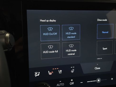 Certified 2023 Lexus RZ 450e Premium w/ Cold Area Package image 23