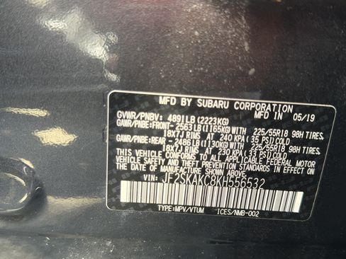 Used 2019 Subaru Forester Sport AWD/4WD image 28