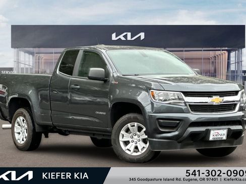 Used 2016 Chevrolet Colorado W/T w/ WT Convenience Package RWD image 1