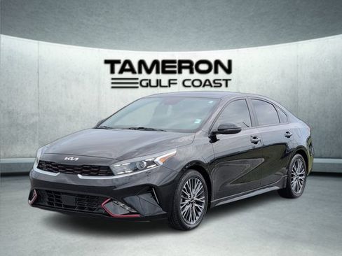 Used 2022 Kia Forte GT-Line w/ GT-Line Technology Package FWD image 1
