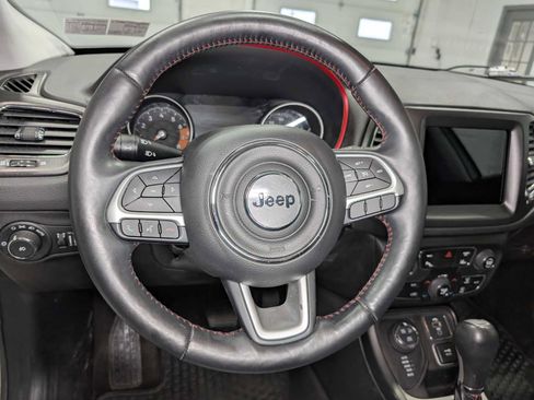Used 2018 Jeep Compass Trailhawk w/ Leather Interior Group image 38