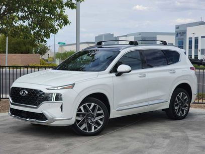 Used 2023 Hyundai Santa Fe Calligraphy w/ Cargo Package