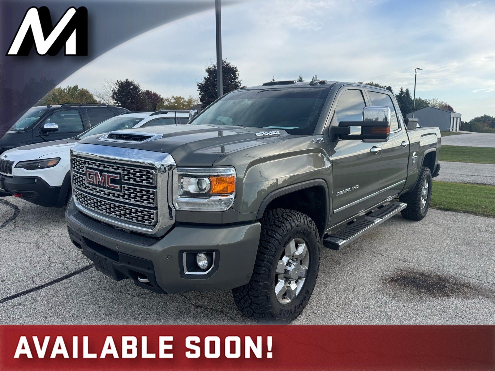 Used 2018 GMC Sierra 3500 Denali w/ Duramax Plus Package AWD/4WD image 1