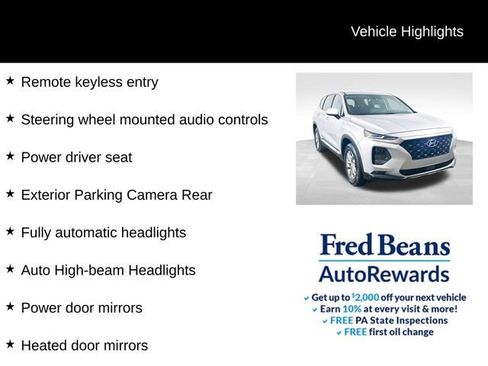 Used 2019 Hyundai Santa Fe SEL AWD/4WD image 10