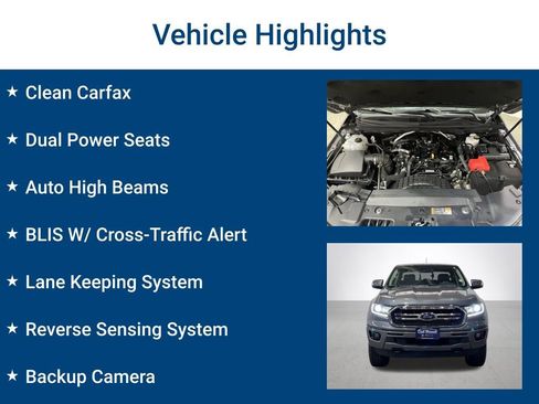 Used 2021 Ford Ranger Lariat image 3