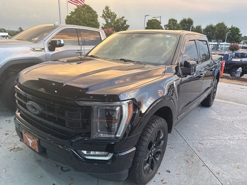 Used 2022 Ford F150 Platinum w/ Equipment Group 701A High AWD/4WD image 1