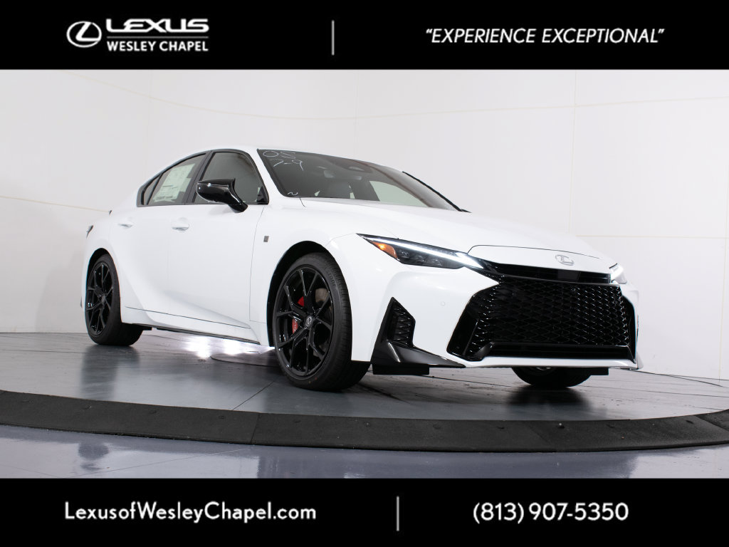 New 2026 Lexus IS 350 F Sport w/ Handling Package RWD image 1