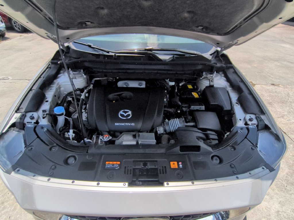 Used 2025 MAZDA CX-5 AWD 2.5 S w/ Preferred Package image 34