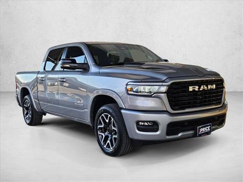 Used 2025 RAM 1500 Laramie w/ Sport Appearance Package image 3