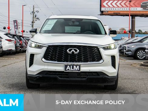 Used 2023 INFINITI QX60 Luxe w/ Cargo Package image 3