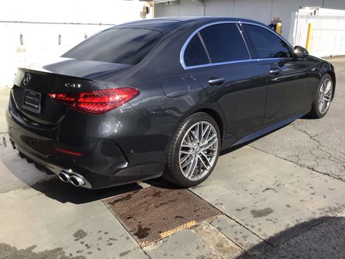 Used 2023 Mercedes-Benz C 43 AMG 4MATIC Sedan image 3