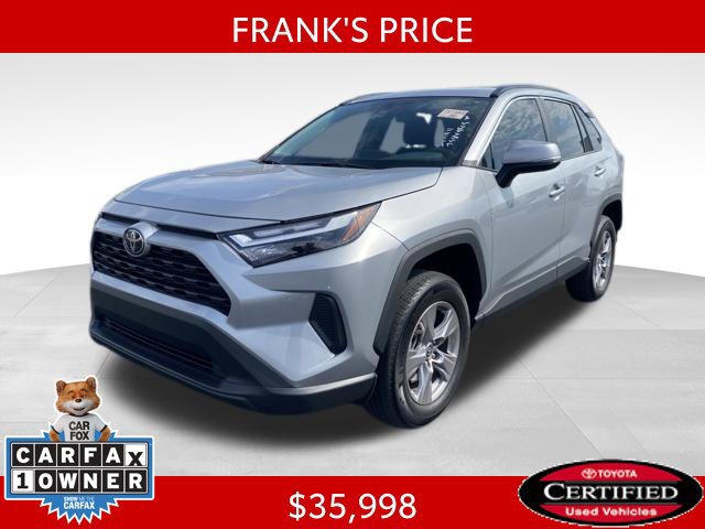 Certified 2025 Toyota RAV4 XLE AWD/4WD 360° Tour