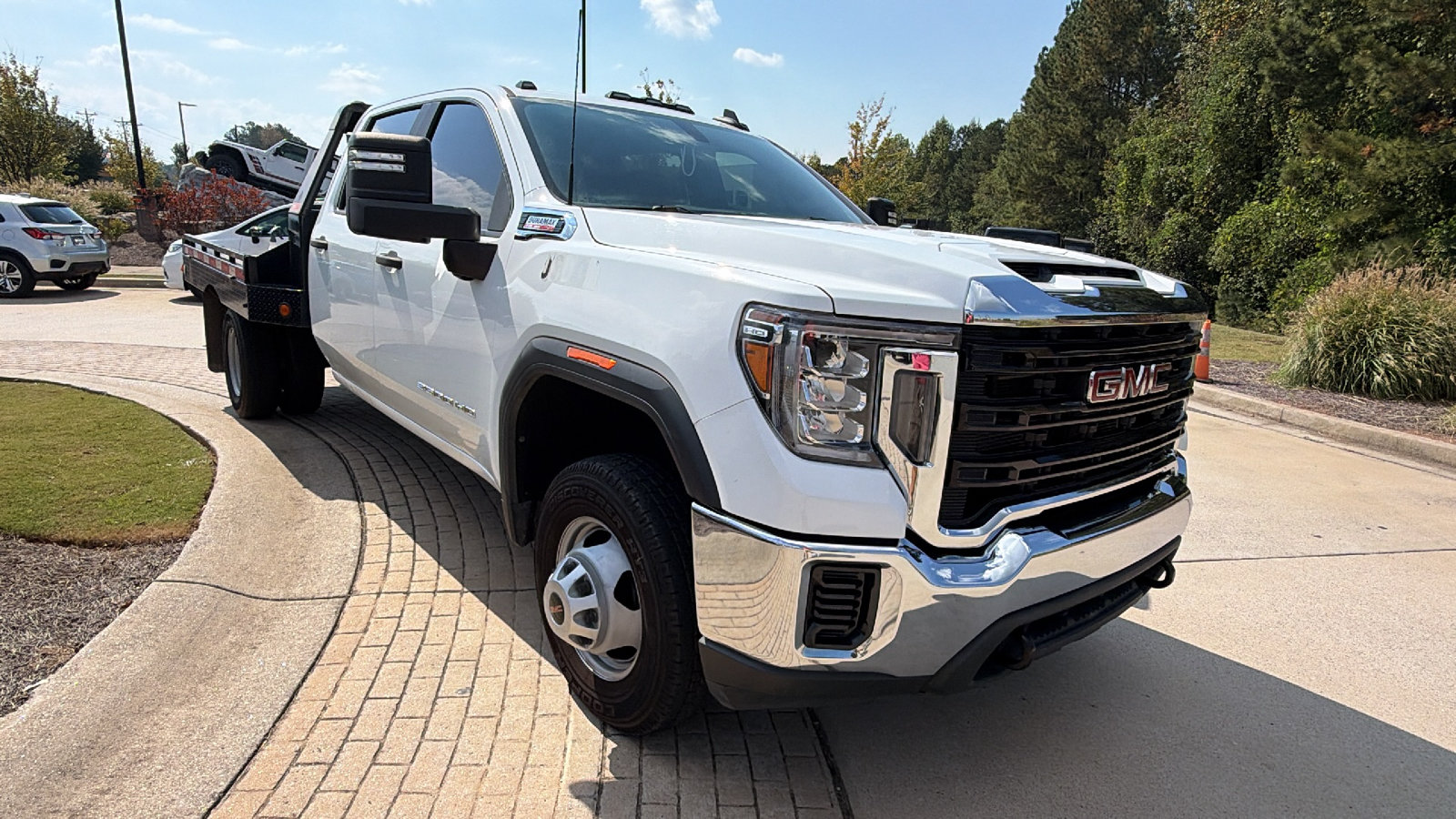 Used 2020 GMC Sierra 3500 4x4 Crew Cab w/ Convenience Package image 5