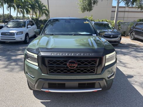 Used 2023 Nissan Frontier Pro-X w/ Pro-X Premium Package image 2