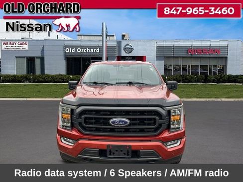 Used 2023 Ford F150 XLT w/ Equipment Group 302A High AWD/4WD image 2