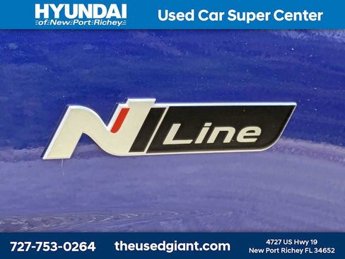 Certified 2024 Hyundai Elantra N Line FWD image 12