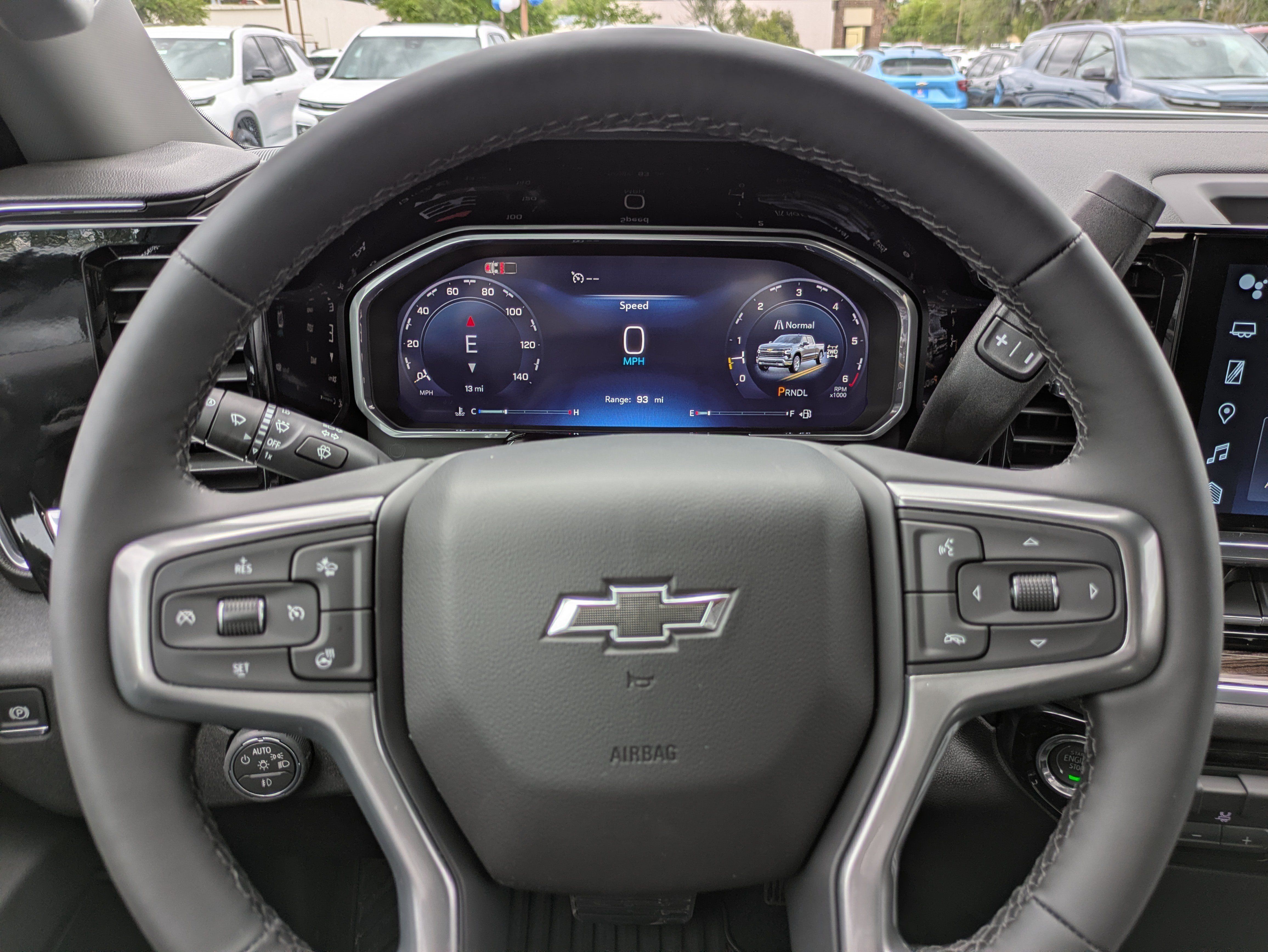 New 2026 Chevrolet Silverado 1500 RST AWD/4WD image 19
