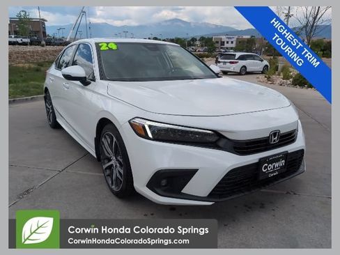 Used 2024 Honda Civic Touring image 1