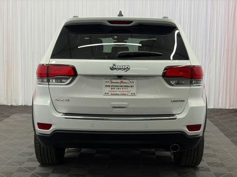 Used 2020 Jeep Grand Cherokee Limited AWD/4WD image 7