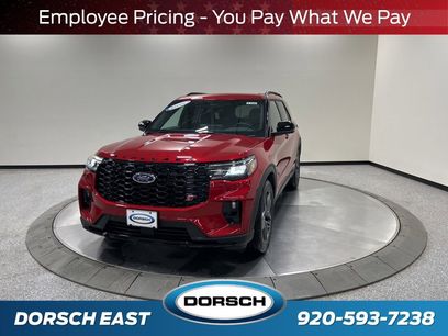 New 2026 Ford Explorer ST
