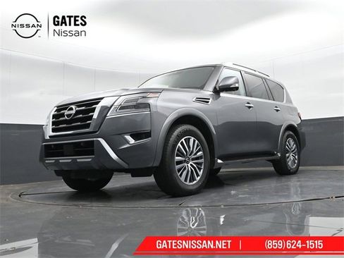 Used 2024 Nissan Armada SL image 39