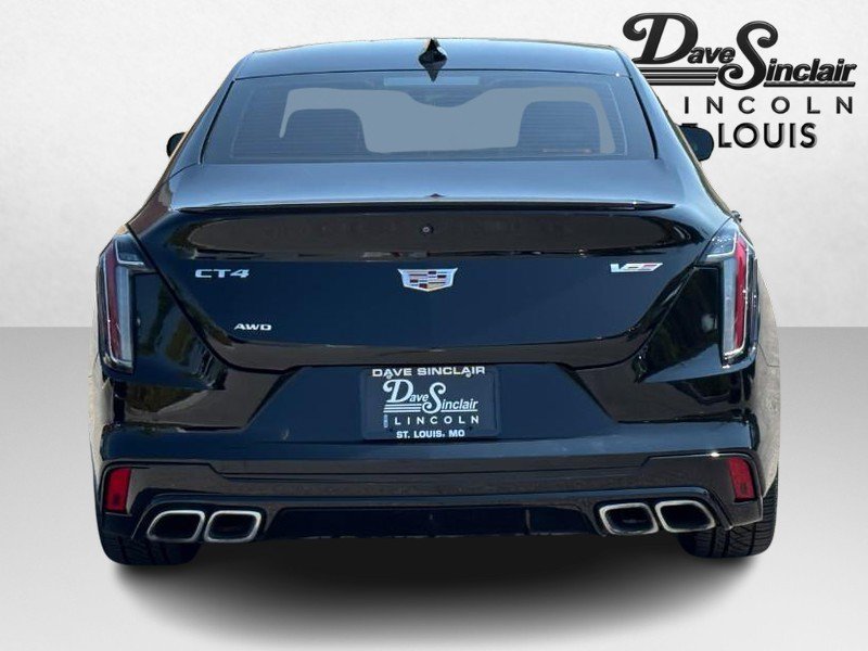 Used 2022 Cadillac CT4 V w/ Navigation Package AWD/4WD image 4