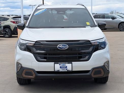 Certified 2025 Subaru Forester Sport AWD/4WD image 9