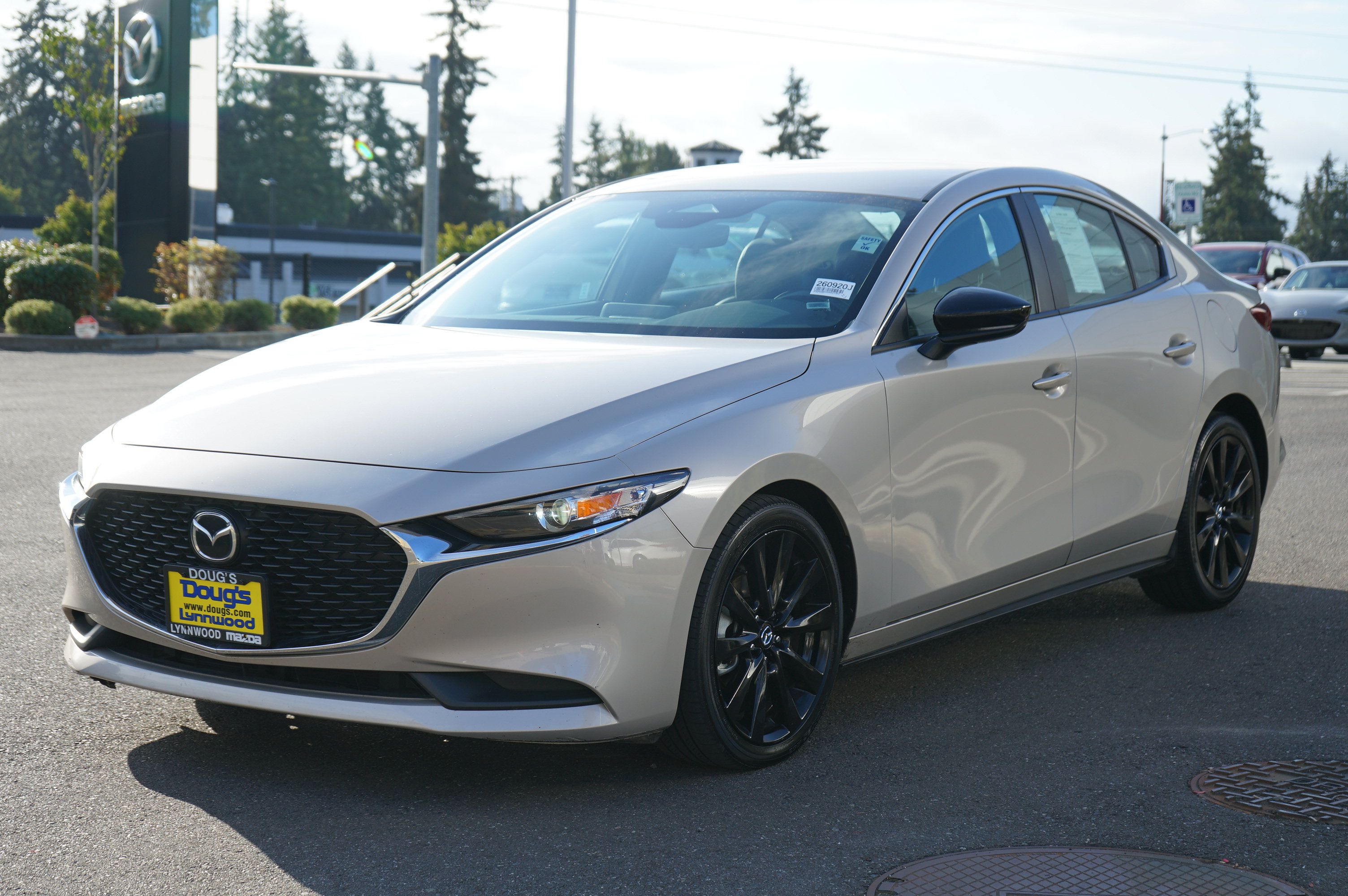 Used 2024 MAZDA MAZDA3 s FWD image 8