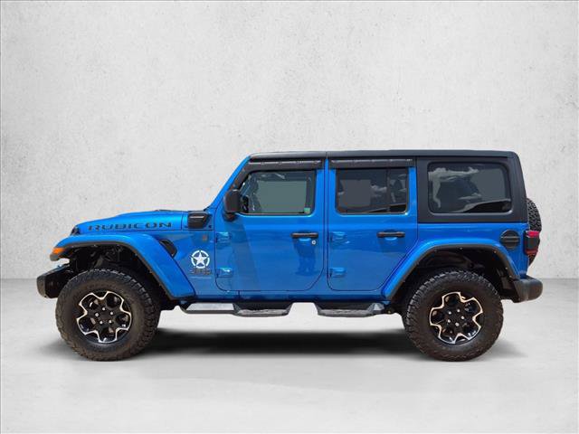 Used 2021 Jeep Wrangler Unlimited Rubicon 4xe w/ Steel Bumper Group AWD/4WD image 9