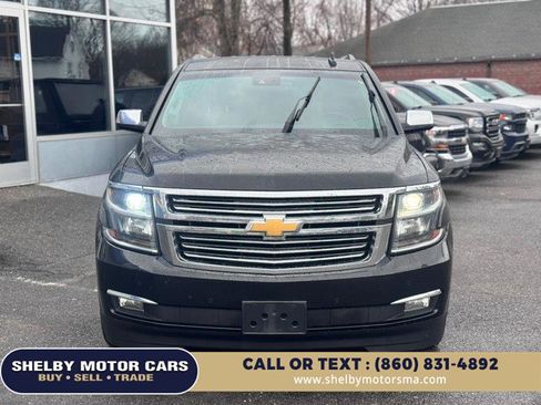 Used 2015 Chevrolet Tahoe LTZ image 2