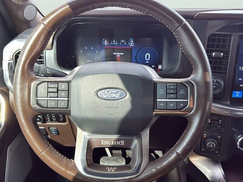 Used 2025 Ford F150 King Ranch w/ FX4 Off-Road Package AWD/4WD image 14