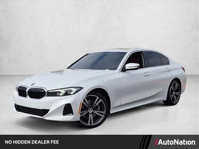 Used 2024 BMW 330i Sedan w/ Premium Package RWD image 1