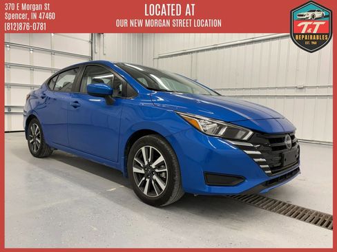 Used 2024 Nissan Versa SV w/ Trunk Package FWD image 19