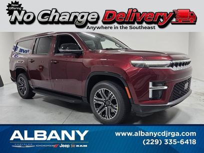 New 2026 Jeep Grand Wagoneer L 4WD w/ Premium Group I