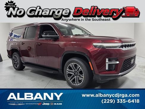 New 2026 Jeep Grand Wagoneer L 4WD w/ Premium Group I image 1