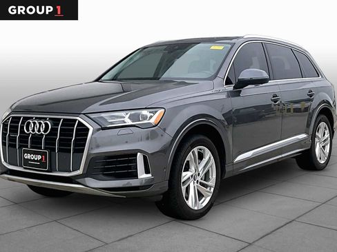 Used 2020 Audi Q7 3.0T Premium Plus w/ Premium Plus Package AWD/4WD image 1