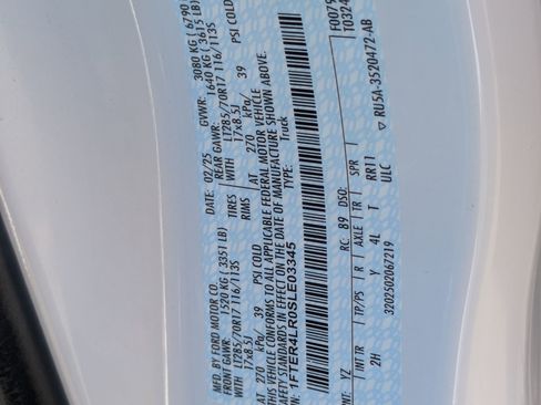 Certified 2025 Ford Ranger Raptor image 41