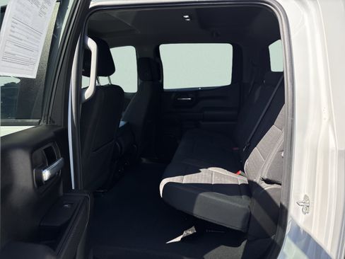 Used 2024 Chevrolet Silverado 1500 Custom w/ LPO, Dark Essentials Package AWD/4WD image 17