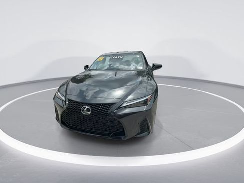 Certified 2025 Lexus IS 350 F Sport w/ Accessory Package 2 RWD image 3