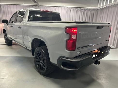 Used 2024 Chevrolet Silverado 1500 Custom Trail Boss AWD/4WD image 5