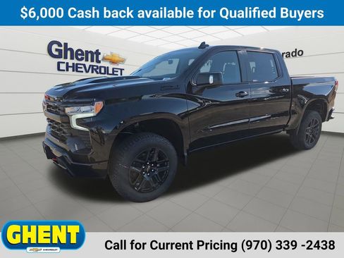 New 2026 Chevrolet Silverado 1500 LT Trail Boss w/ Safety Package AWD/4WD image 1