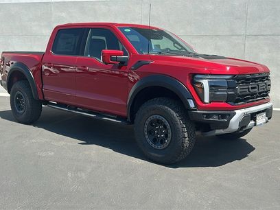 New 2025 Ford F150 Raptor