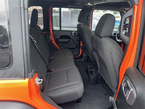 Used 2023 Jeep Wrangler Sport image 34